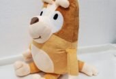 Handmade Character Soft Toy Bluey And Bingo