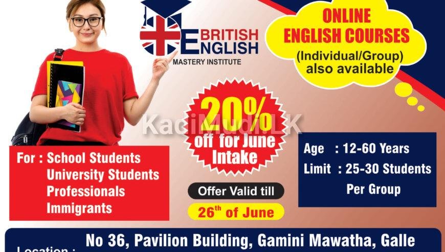 Online English Classes English Courses and Diploma | KadiMudi