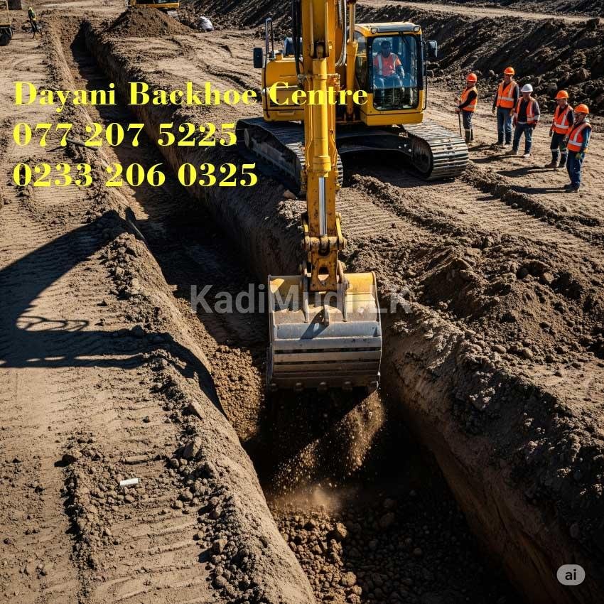 JCB Excavator hire Gampaha