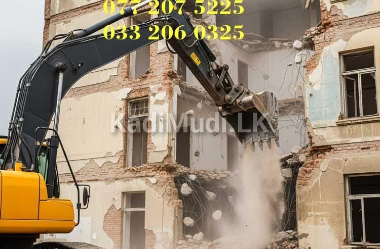 JCB Excavator hire Gampaha