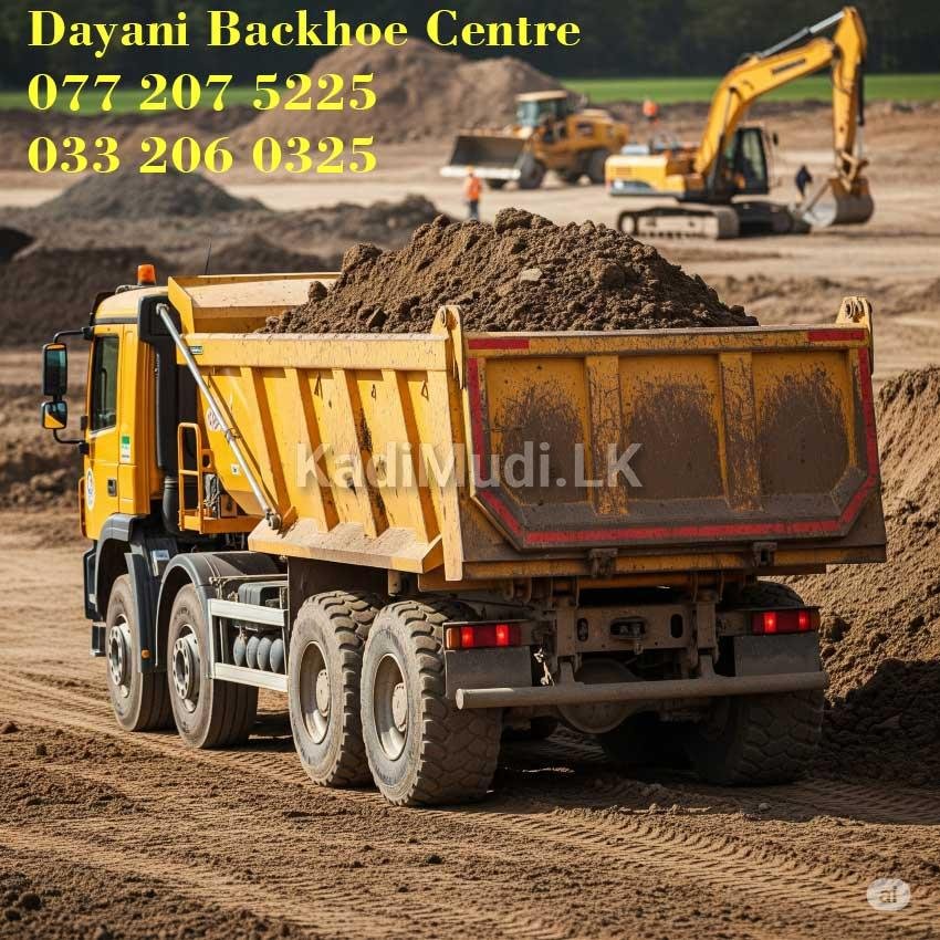 JCB Excavator hire Gampaha