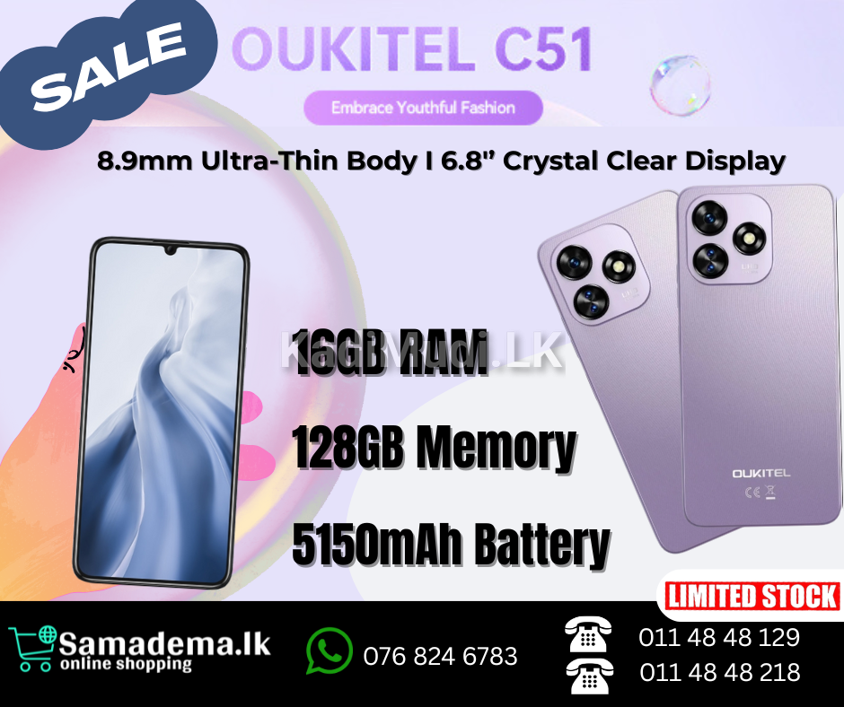 OUKITEL C51