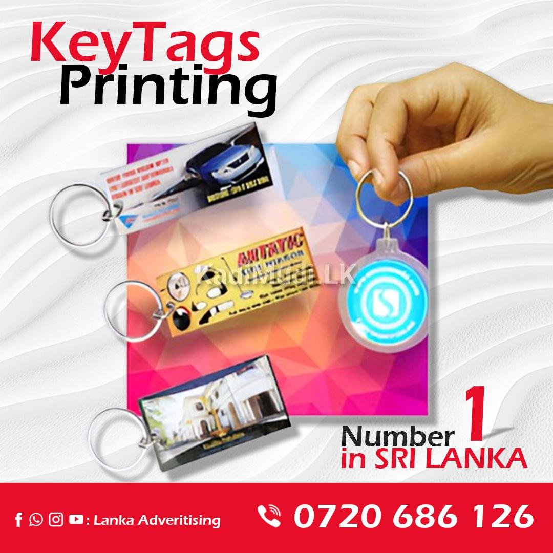 Key Tag Printing in Colombo, Sri Lanka