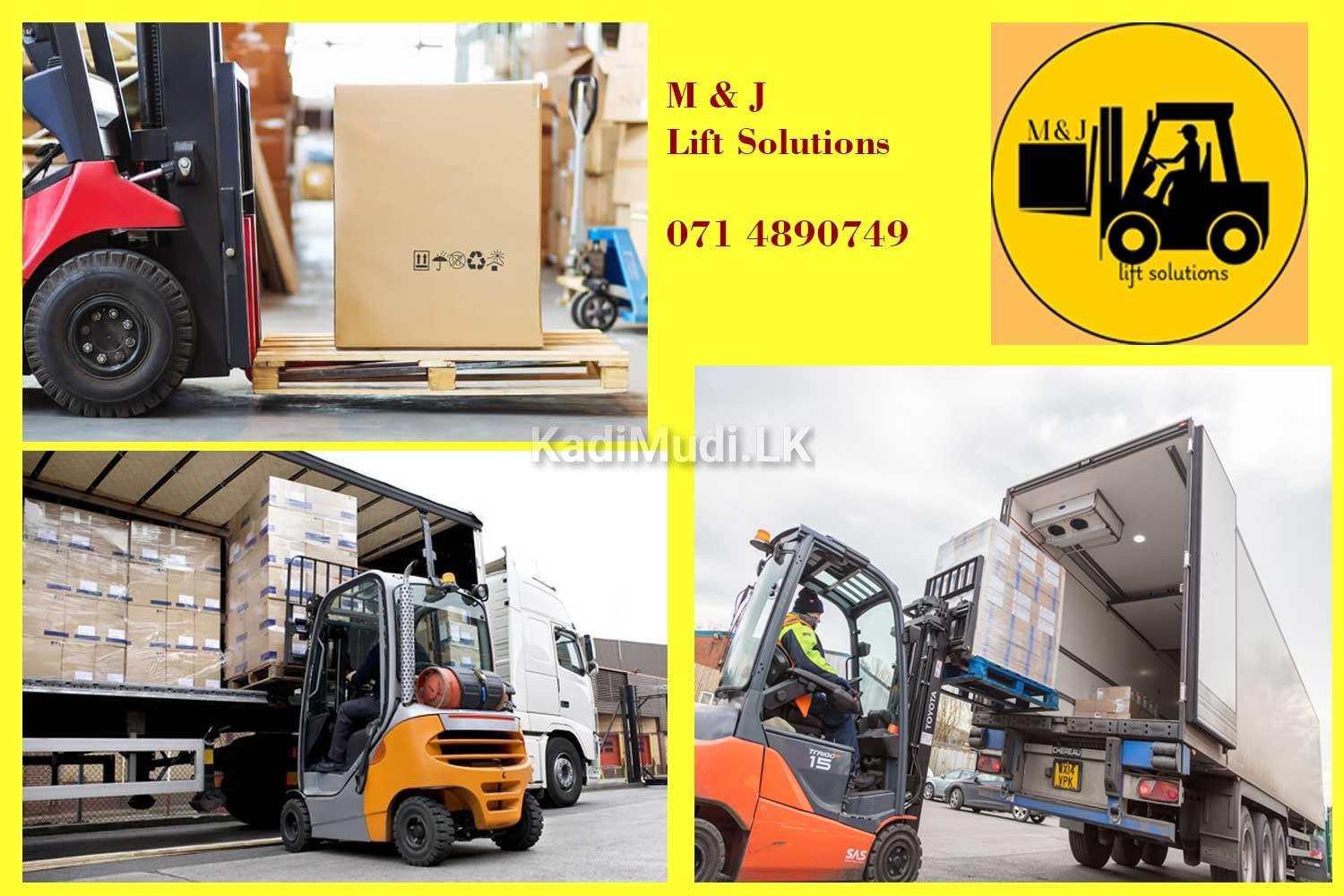 Fork Lift Hiring Hanwella, Homagama