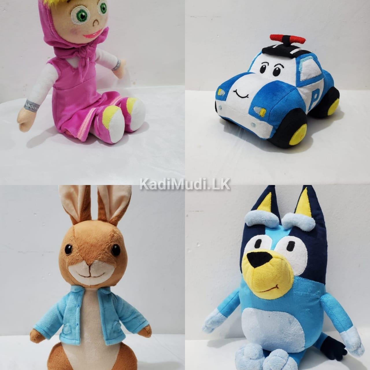 Handmade Character Soft Toys