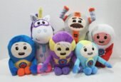 Handmade Character Soft Toy Go Jetters