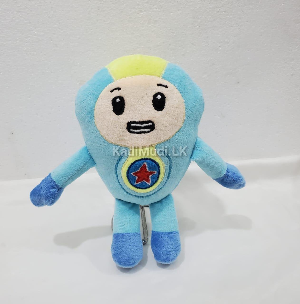Handmade Character Soft Toy Go Jetters