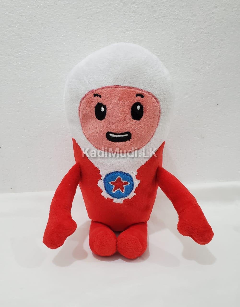 Handmade Character Soft Toy Go Jetters