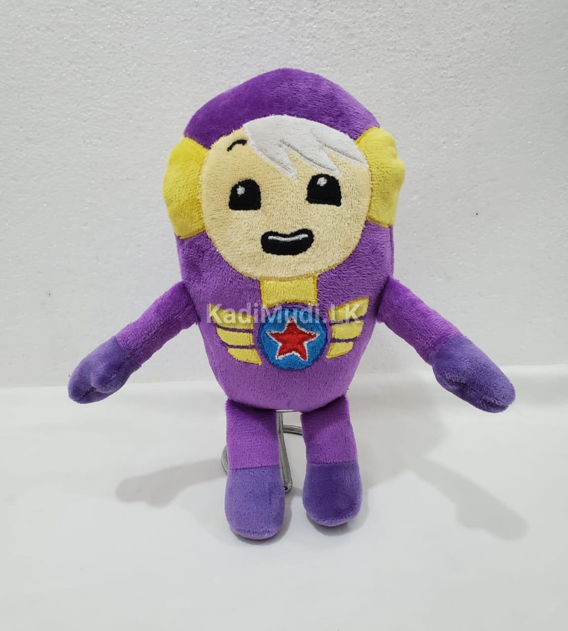 Handmade Character Soft Toy Go Jetters