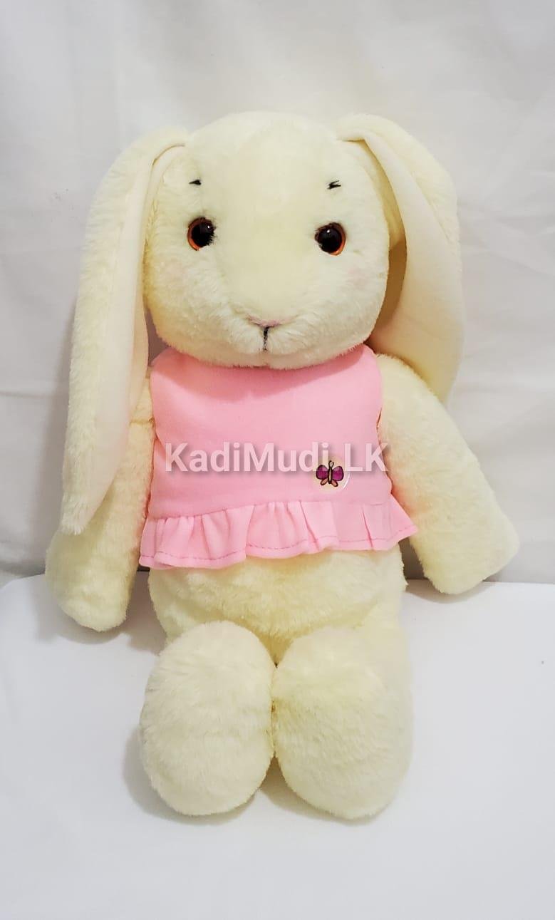 Cuddle With Toy Rabbit Handmade Soft Toy Cuddle Bunny | KadiMudi