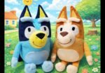 Handmade Character Soft Toy Bluey Bingo