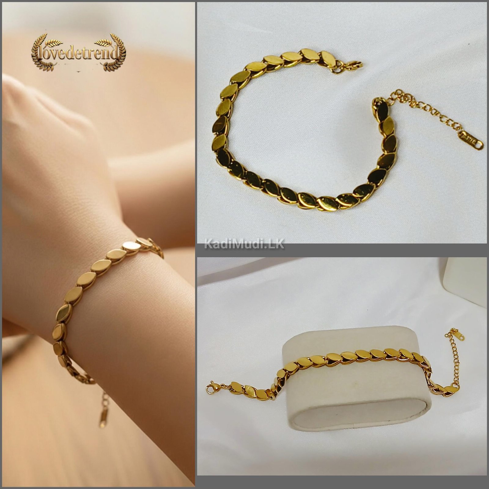 Gold Color Plated Bracelet