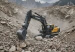 YIGONG RC Excavator 11 Channels 2.4G Remote Control
