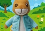 Handmade Character Soft Toy Peter Rabbit