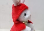 Handmade Soft Toy Red Riding Bunny