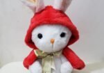 Handmade Soft Toy Red Riding Bunny