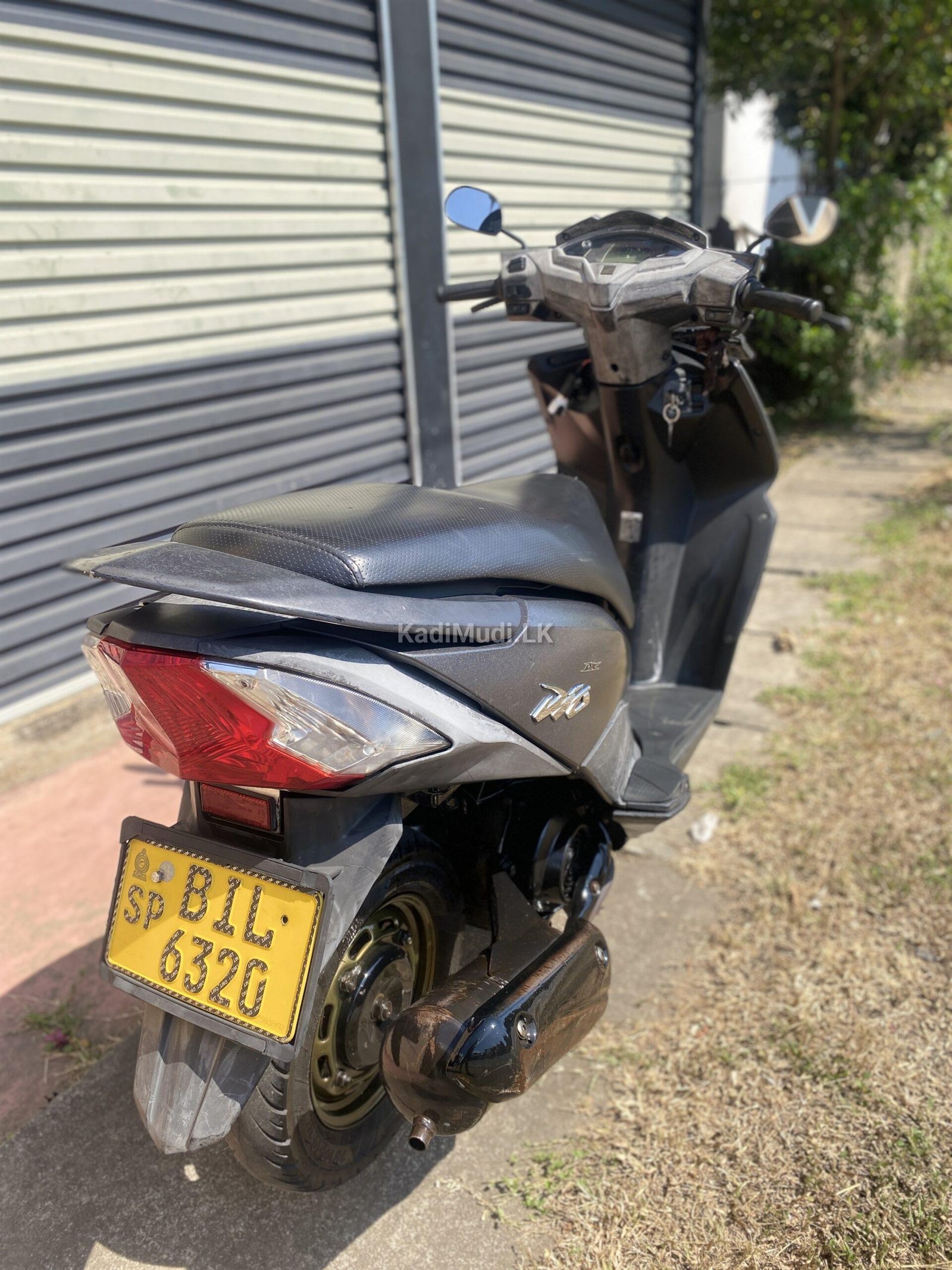 Honda DIO DX