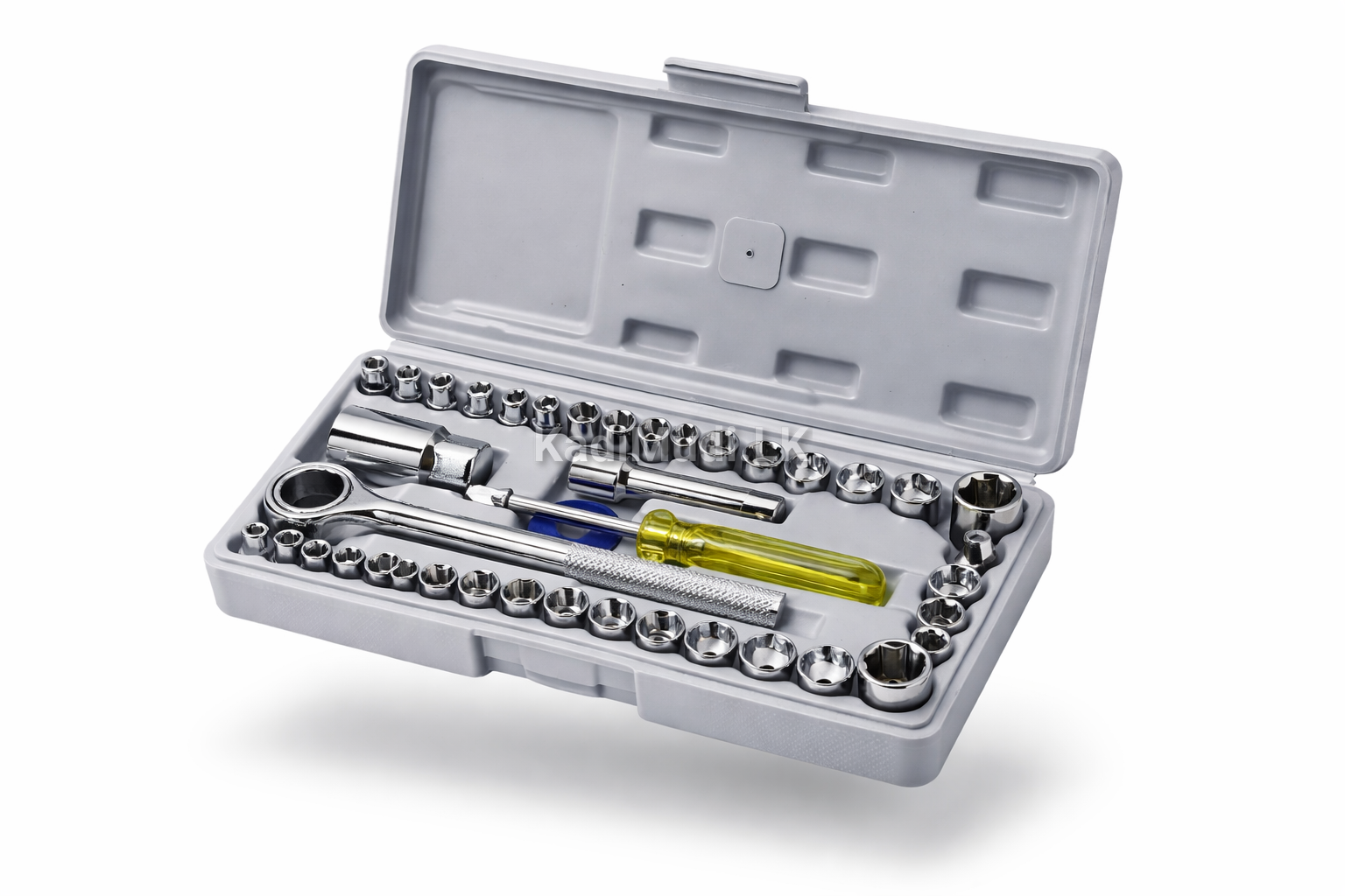 40 Pcs Combination Socket Wrench Set