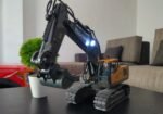 YIGONG RC Excavator 11 Channels 2.4G Remote Control