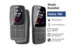 Nokia 106 Button Mobile Phones