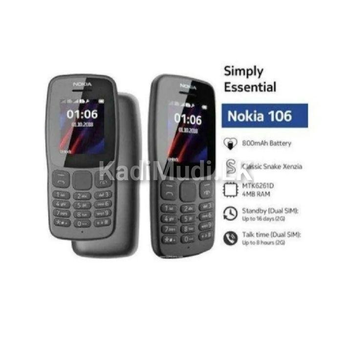 Nokia 106 Button Mobile Phones