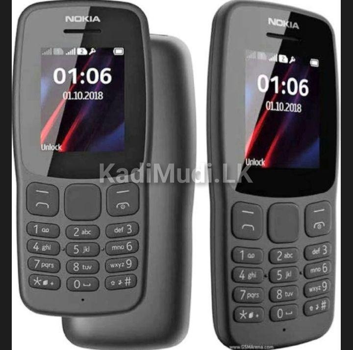 Nokia 106 Button Mobile Phones