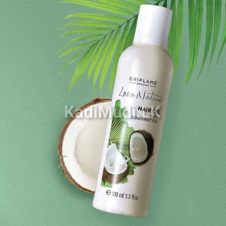 Oriflame Love Mature Hair Oil