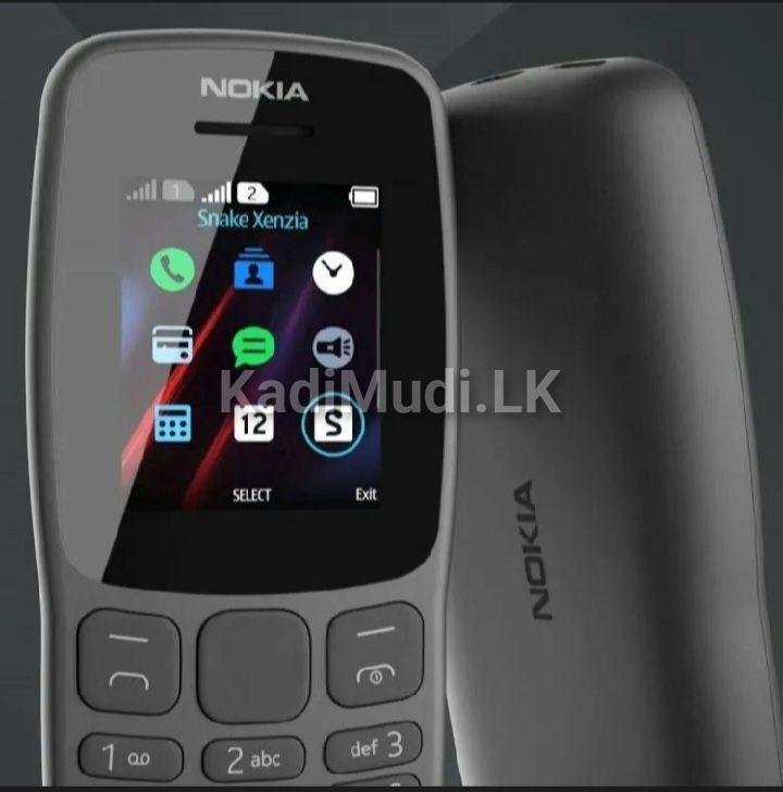 Nokia 106 Button Mobile Phones