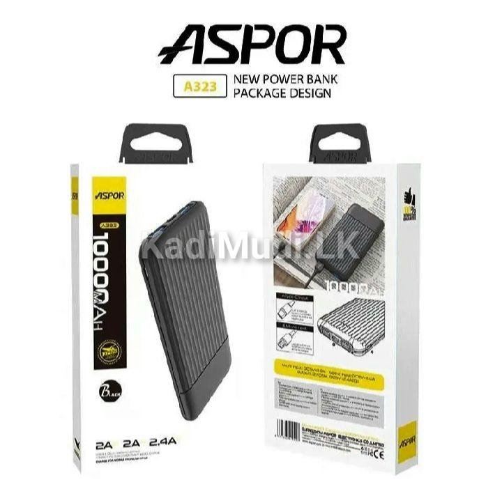 Aspo A323 10000mah Power Bank