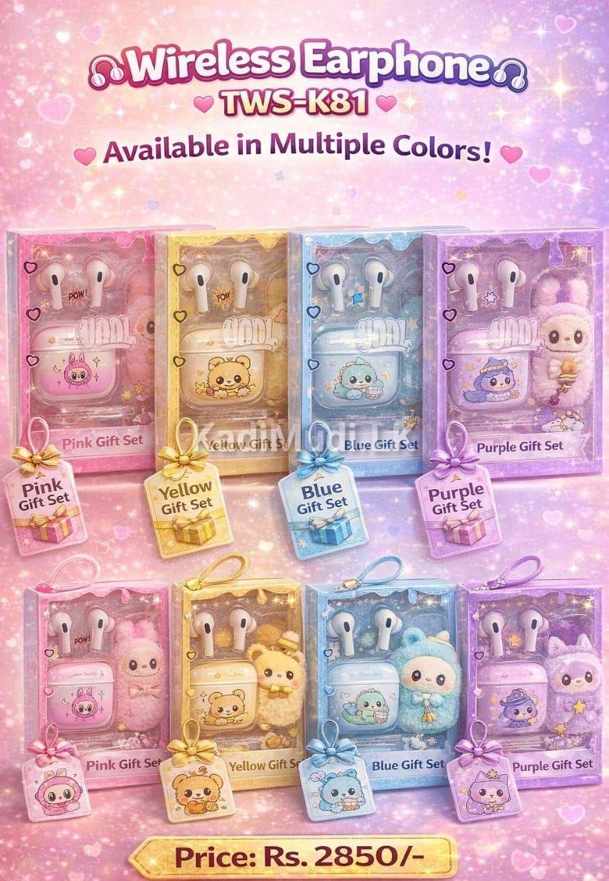 TWS-K81 Wireless Earphones