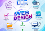 WEBSITE DESIGN & DEVELOPMENT
