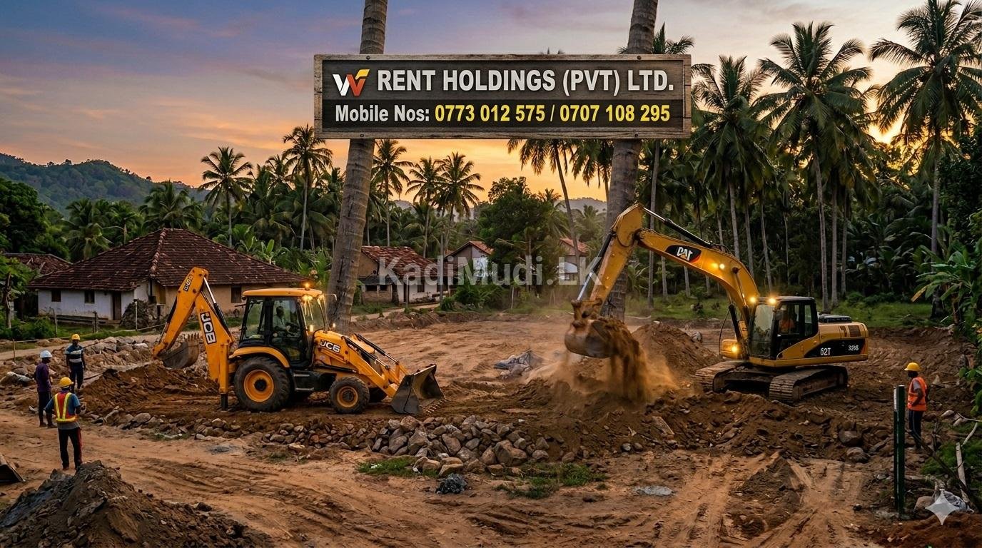 JCB Hire Kurunegala