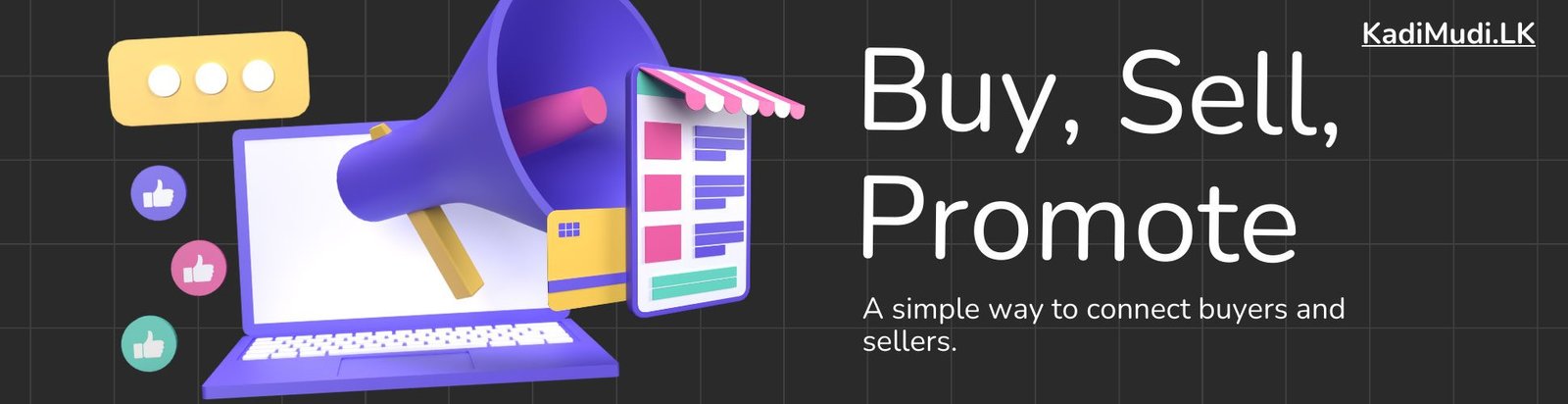 KadiMudi.LK Banner